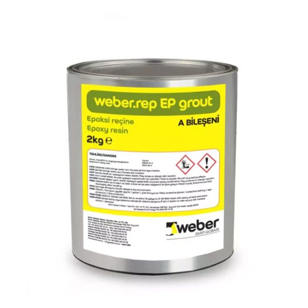weberep EP grout 2kg