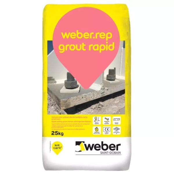 weberep grout rapid